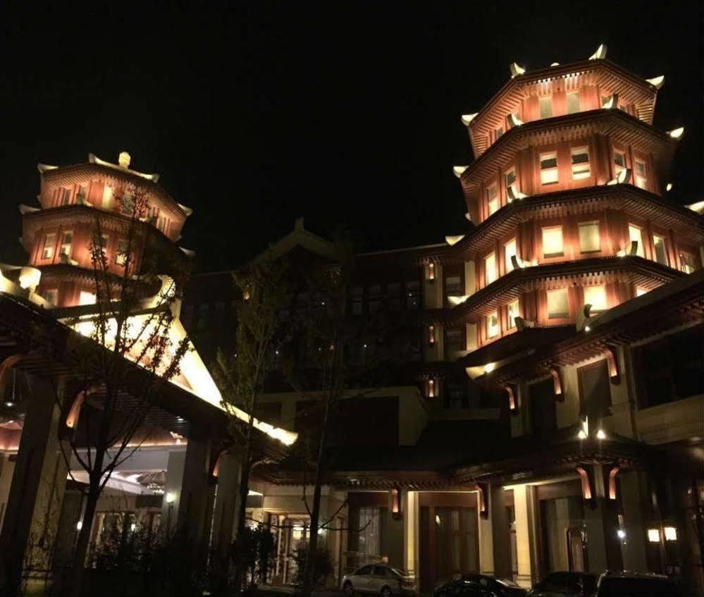 Tianjin Guanghegu Hot Spring Holiday Hotel Xuzhuangzi Eksteriør bilde